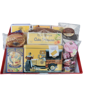 Grand panier garni spécial Noël