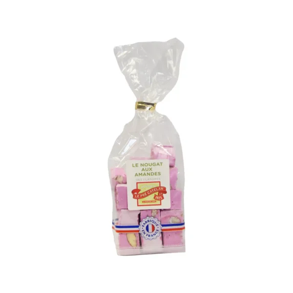 Nougat tendre Framboise 170g