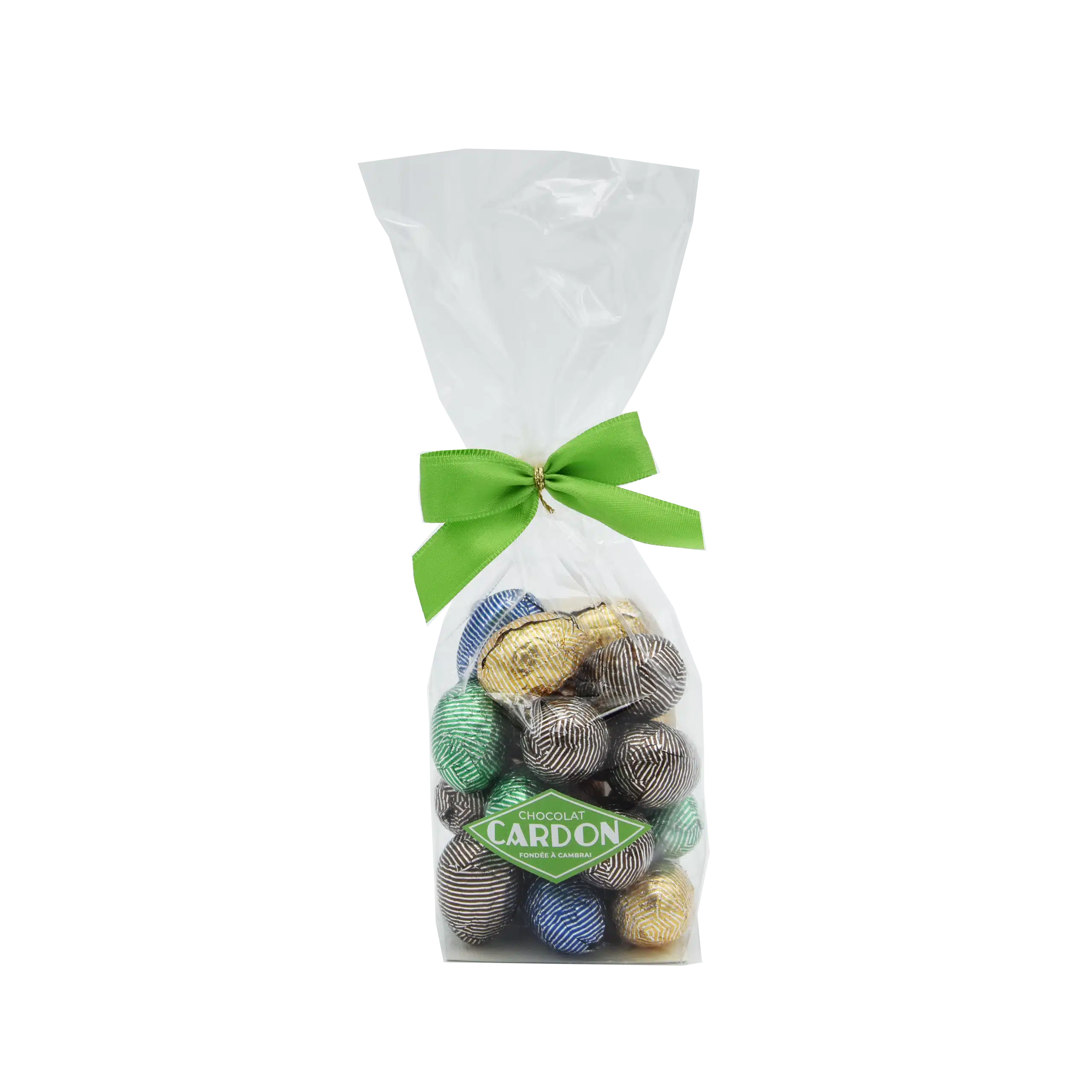 Sachet oeuf pralinés assortis 200g