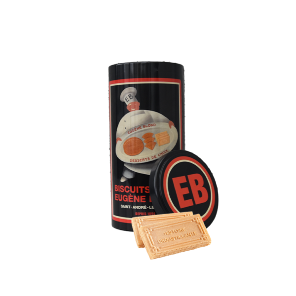 Tubo fer patissier - gaufrettes amusantes Eugene Blond