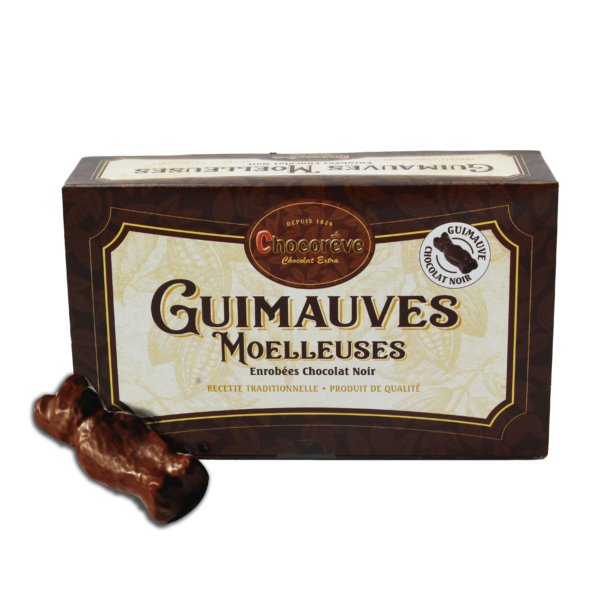 guimauves chocolat noir 250g
