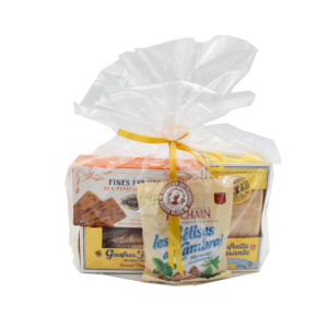 Panier merci maîtresse / maître cadeau fin d'année produits du nord