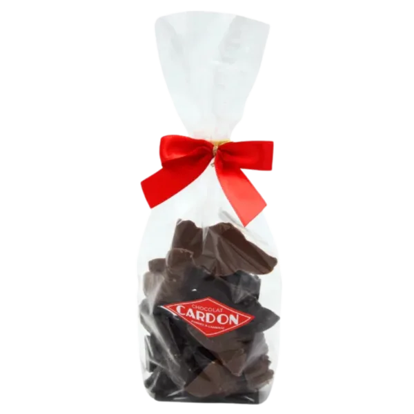 Sachet de Père Noël lait et noir