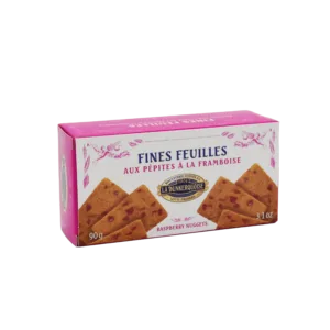 fines feuilles framboise la dunkerquoise