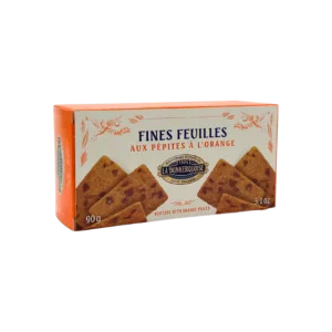 fines feuilles orange Dunkerquoise
