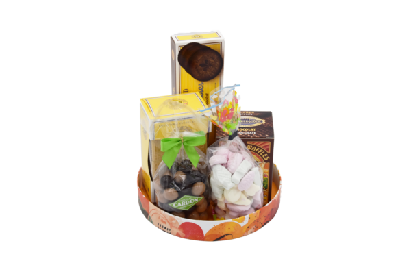 panier assortiment de Pâques