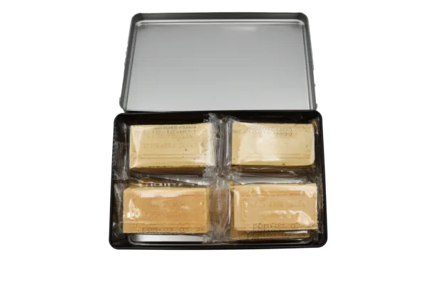 Boîte Fer Pâtissier - Gaufrettes amusantes Vanille et chocolat-noisettes - Image 2