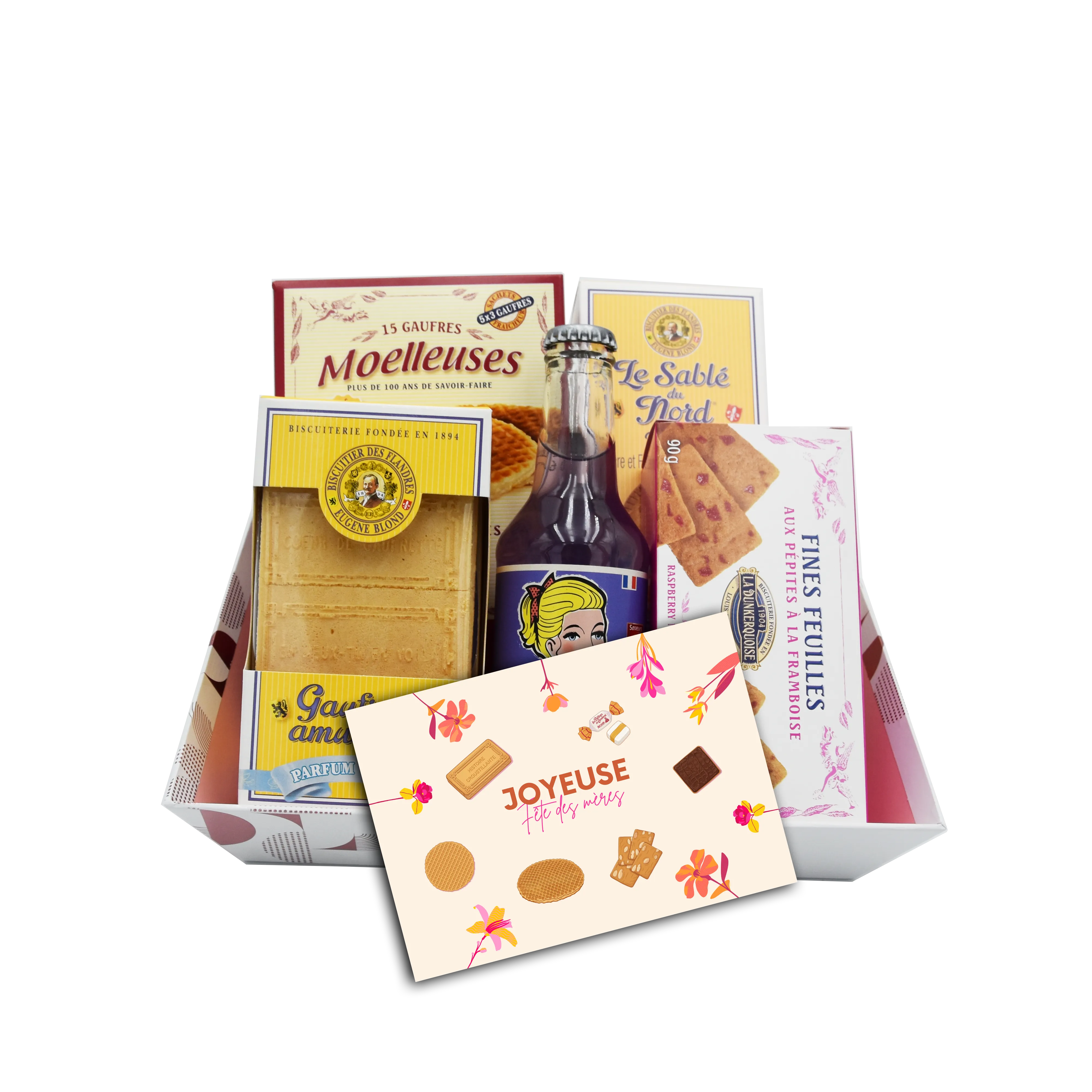Panier garni spécial fêtes des mères