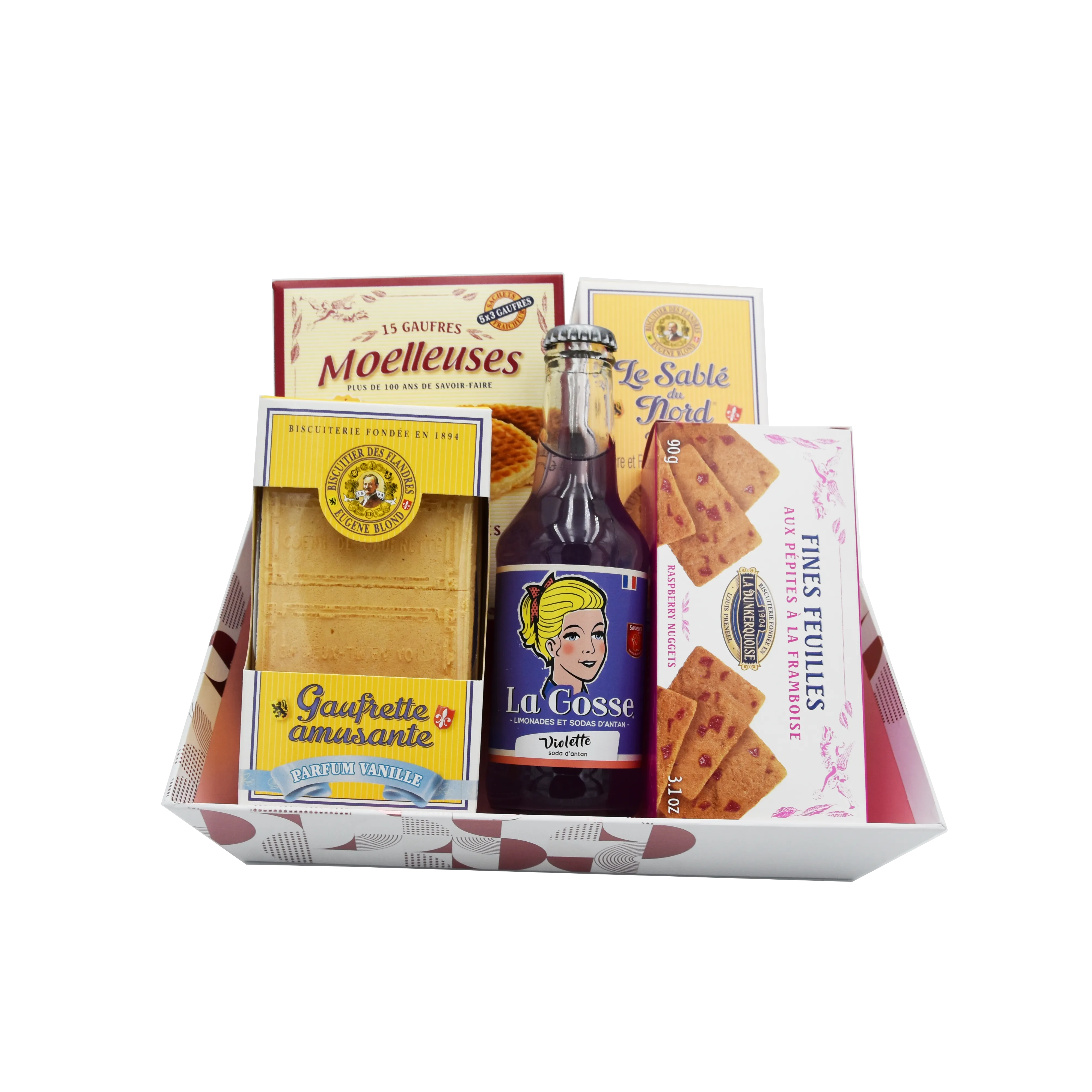 Panier garni spécial fêtes des mères