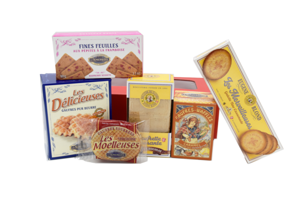 Panier garni fêtes des mères