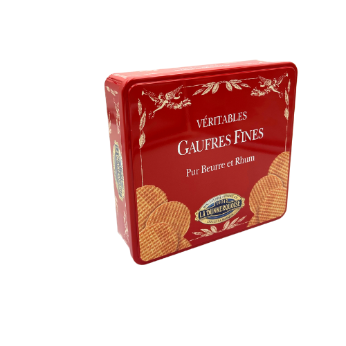 Coffret de Gaufres Fines Flamandes