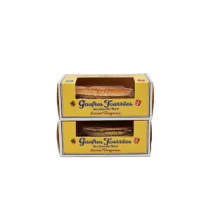 Du de gaufres fourrées vergeoise 210g