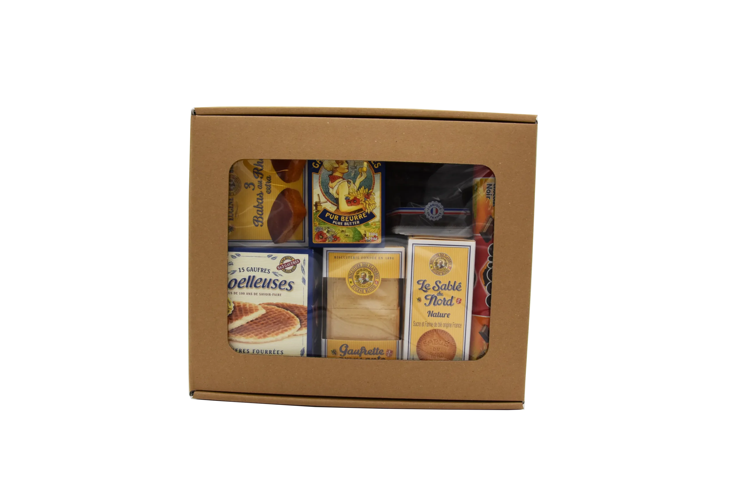 Coffret le choix de nos Client composé des produits préférés de nos clients