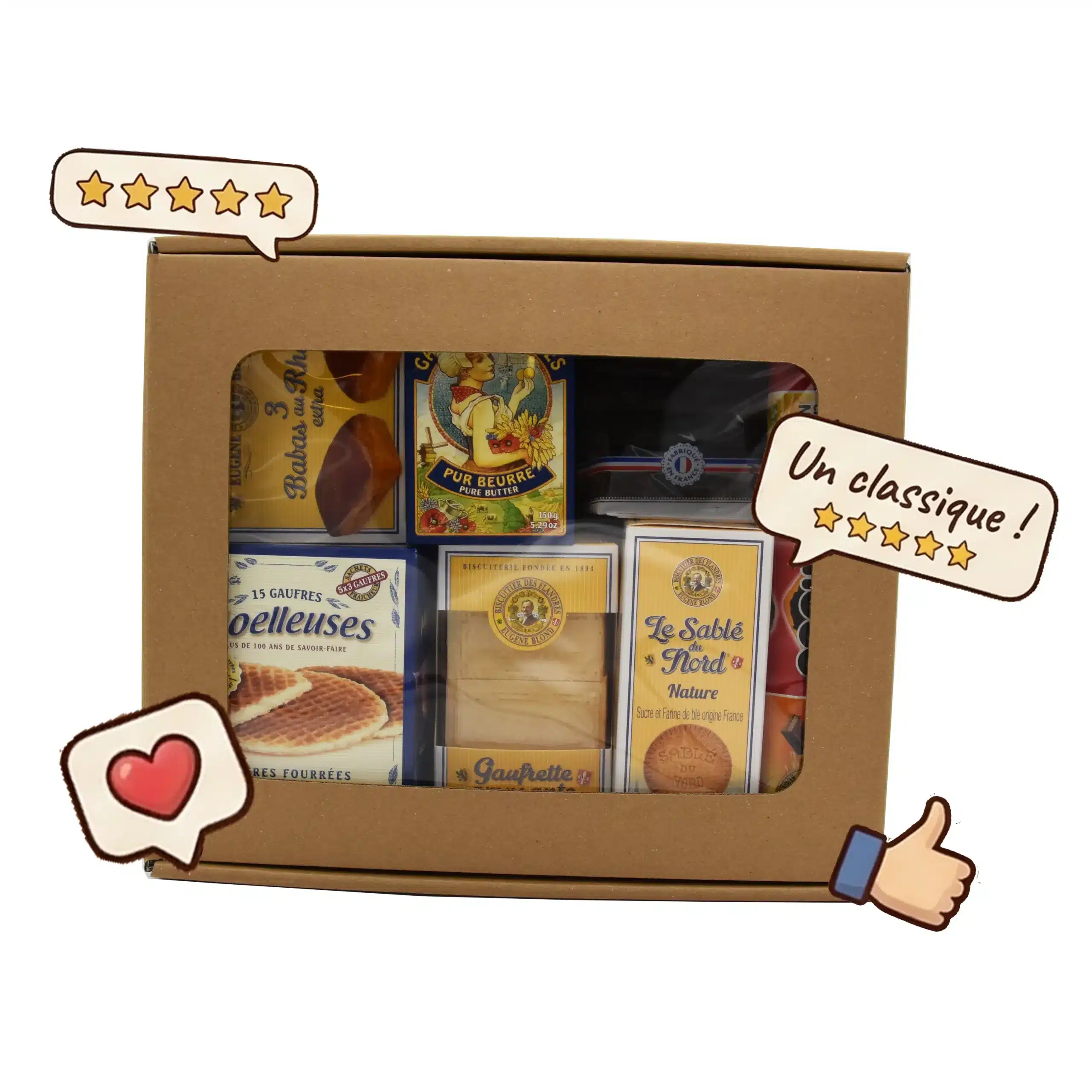 Panier Produit coup de coeur