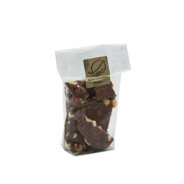 Plaques cassées - 140g - Chocolat noir - Chocolaterie Diot