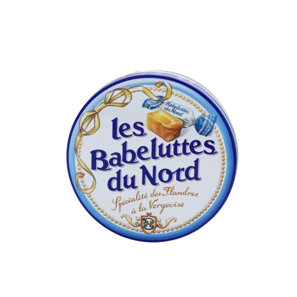 Babeluttes du Nord 75g - Boîte en fer - Confiserie du Nord