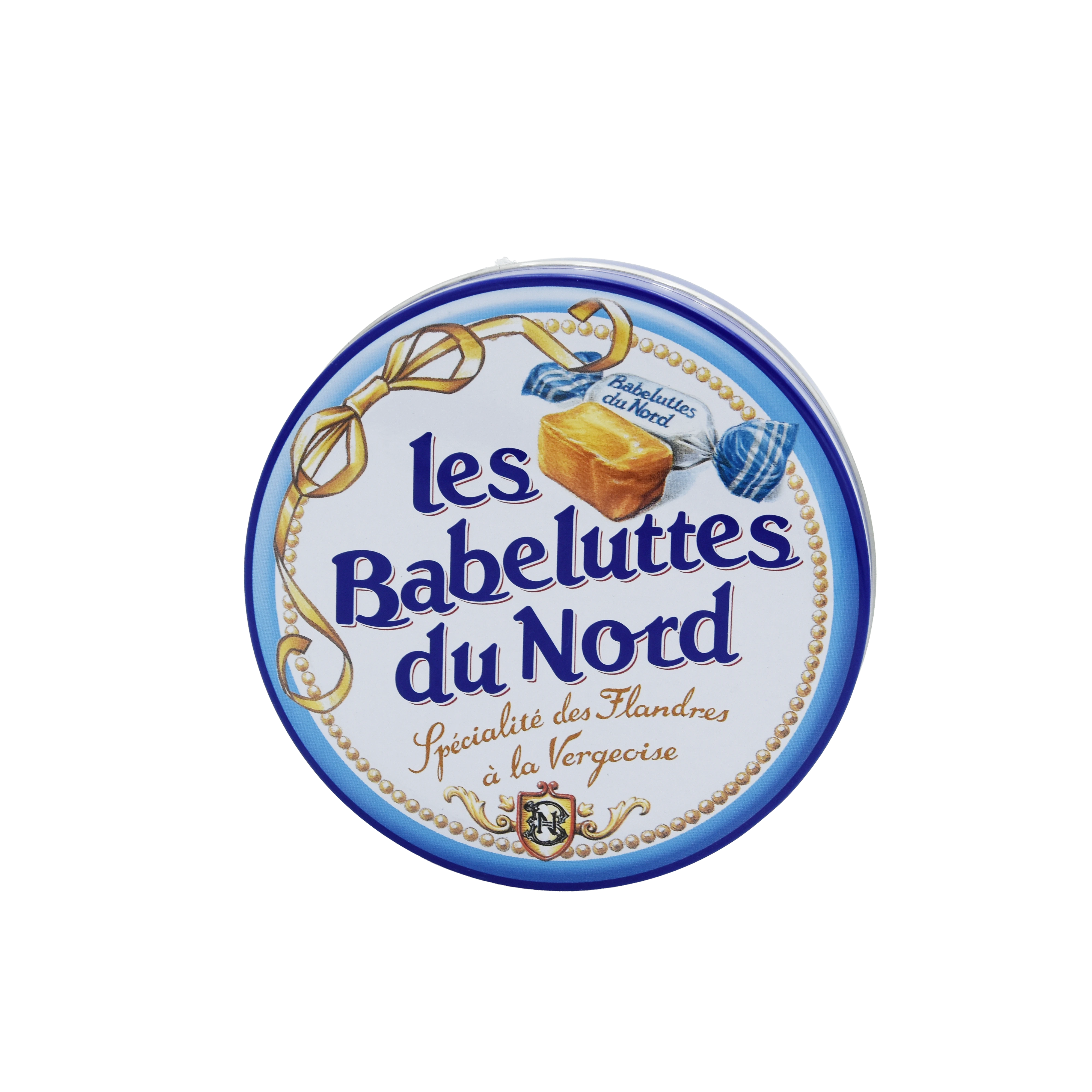Babeluttes du Nord 75g - Boîte en fer - Confiserie du Nord