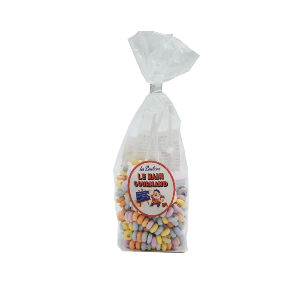 Bonbon en sachet , Collier et Lollies