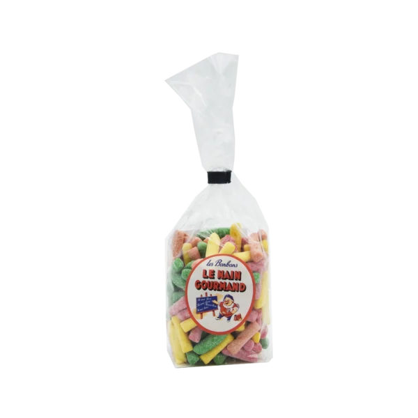 Bonbons tendres acidulés Hitschies