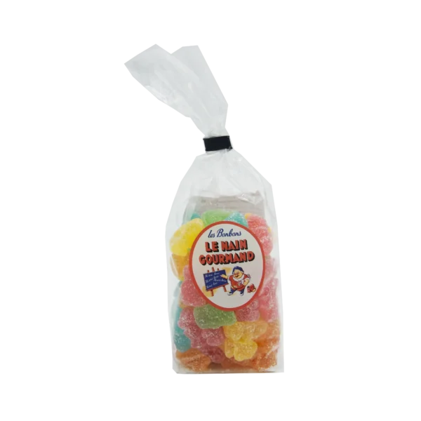 oursons sucrés en sachet