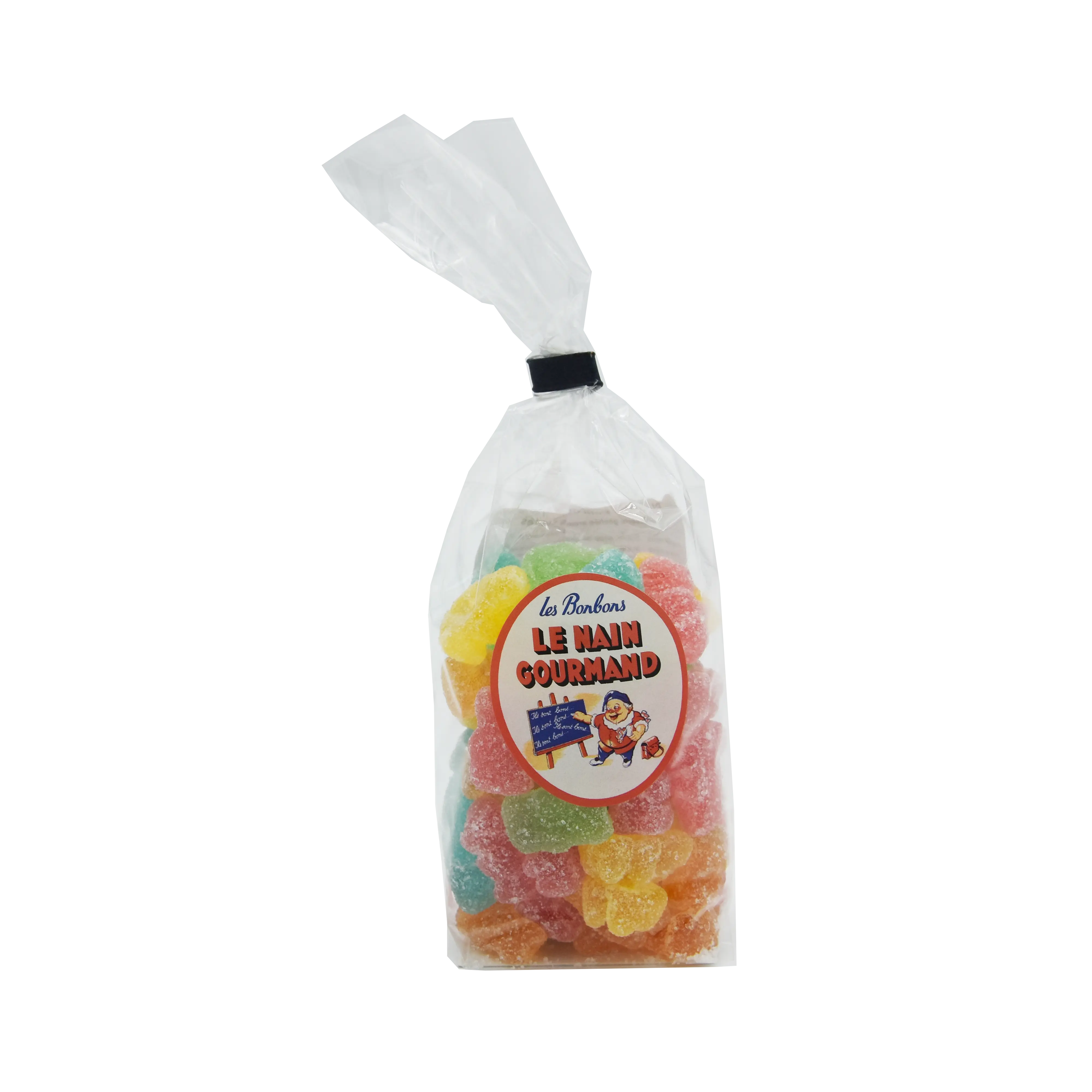 oursons sucrés en sachet