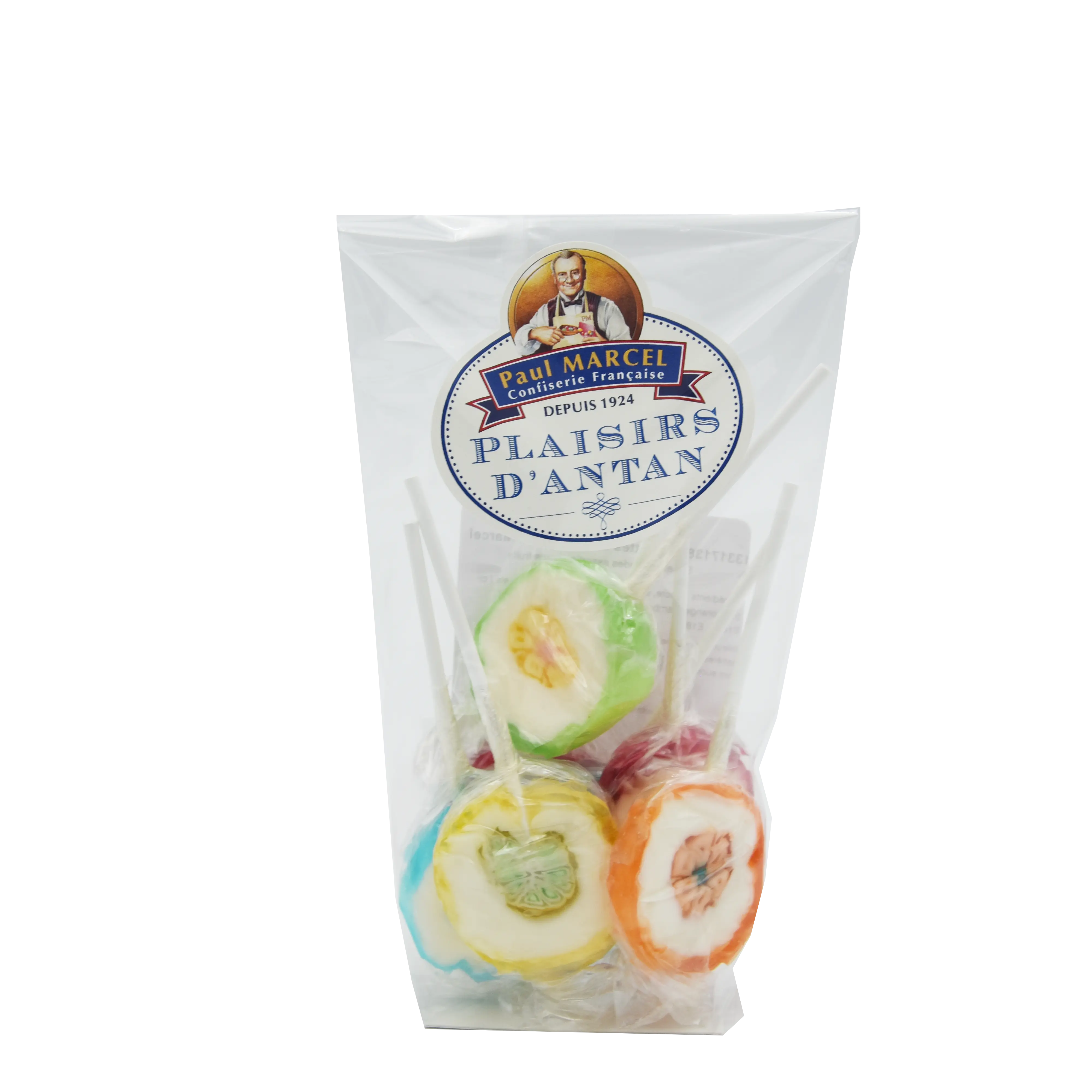 sucettes lollipop fleur