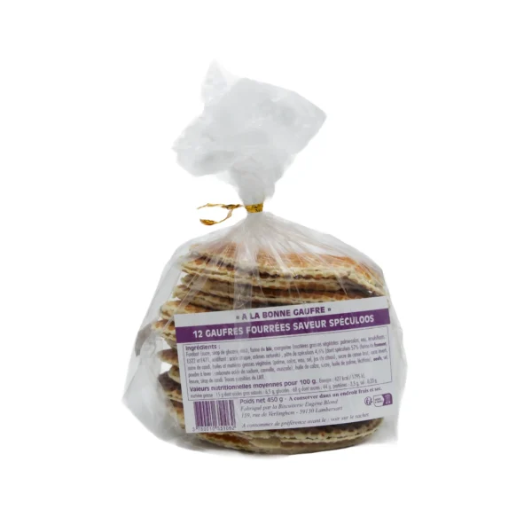A la bonne gaufre fourrées Spéculoos 450g