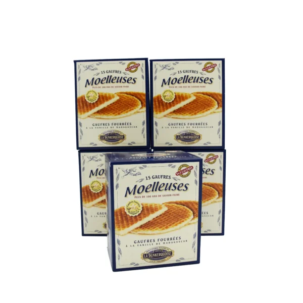 Lot 4+1 Moelleuses Vanille 2