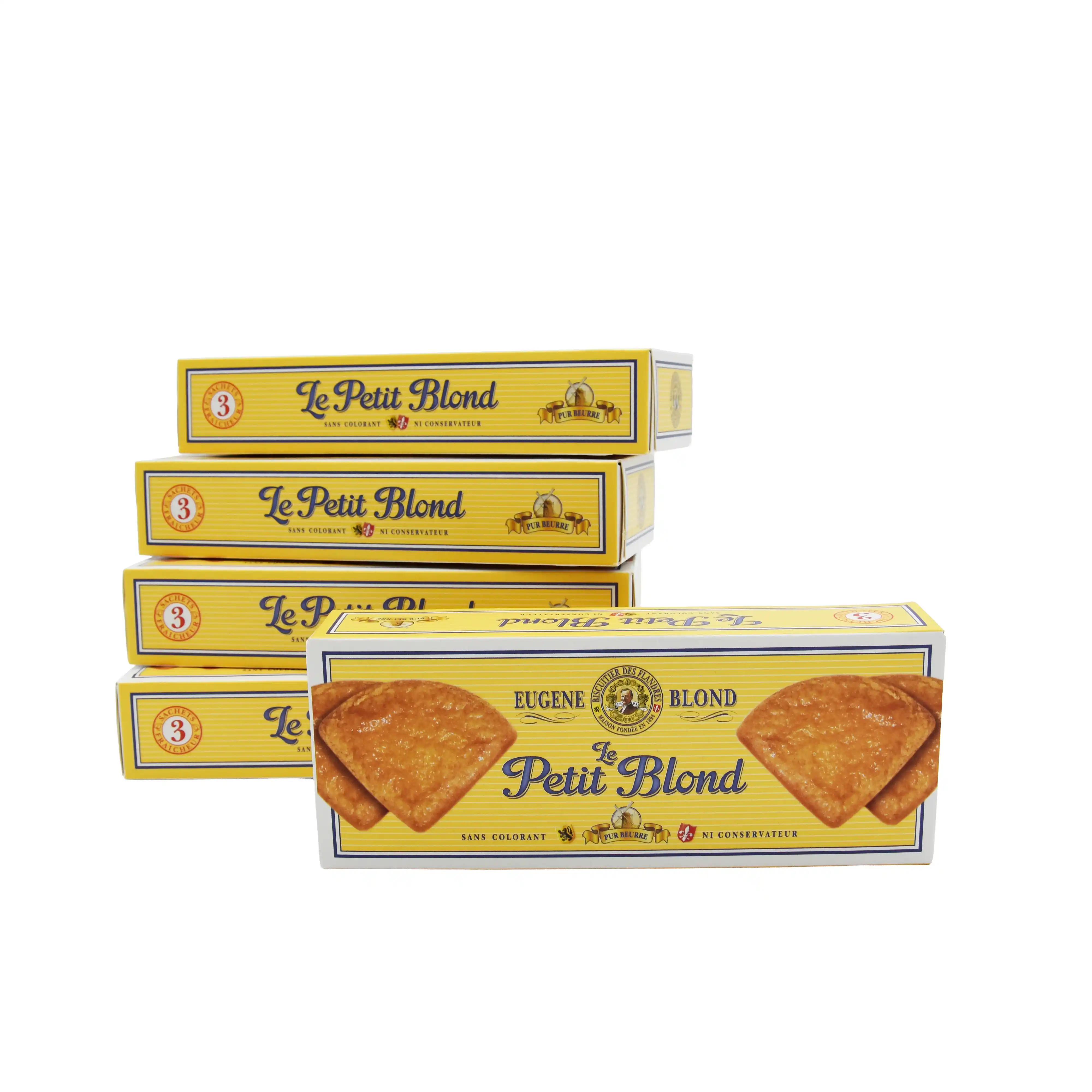 Lot de 4+1 Petit Blond 2